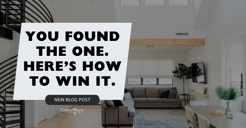 You Found the One. Here’s How to Win It.